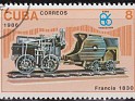 Cuba 1986 Locomotives 8 C Multicolor Scott 2866